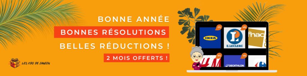 Offre de fin d'année les KDO de Janeen